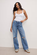 Premium GOOD 90S RELAXED JEANS INDIGO893