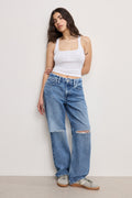 Premium GOOD PETITE 90S JEANS INDIGO893