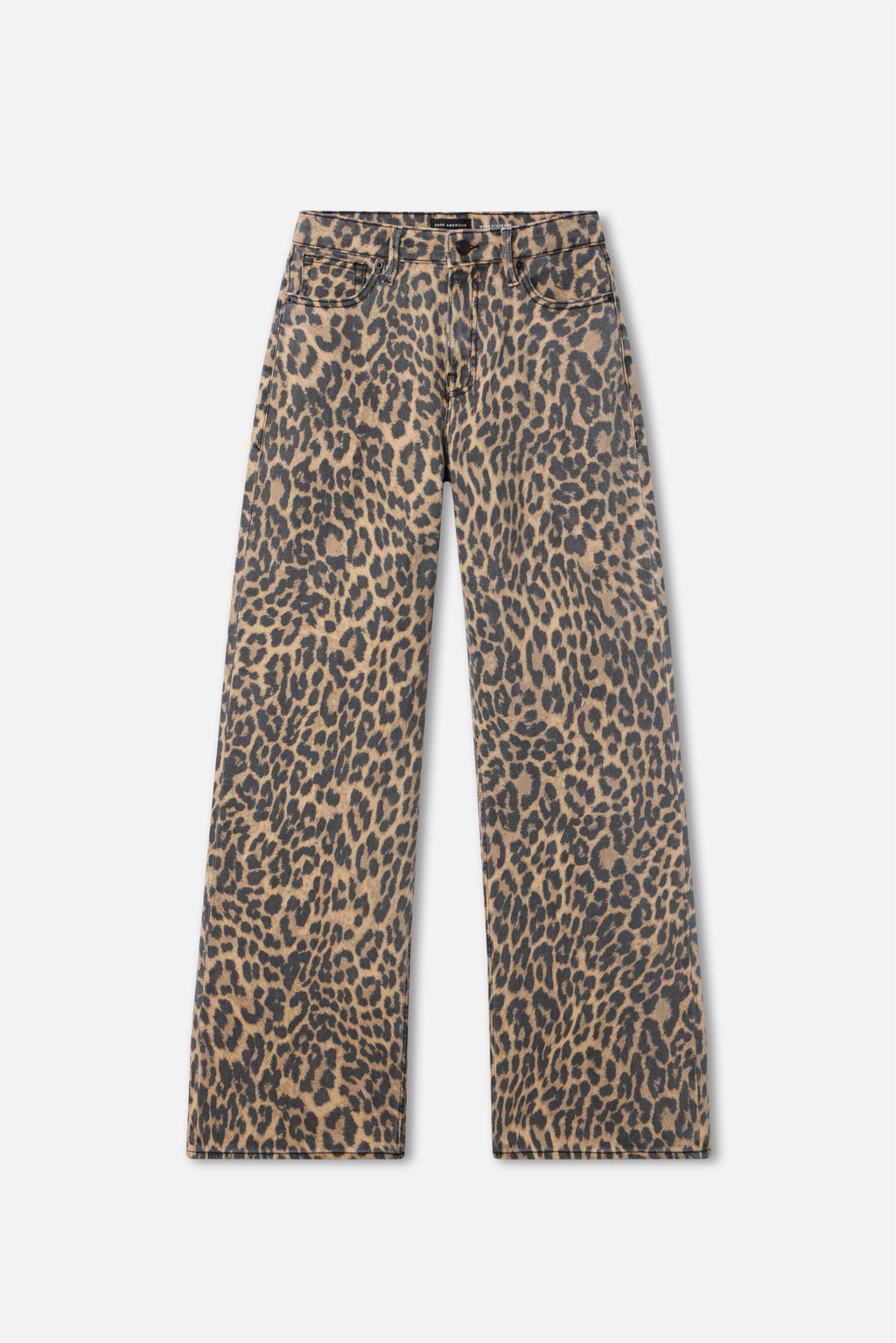Premium GOOD EASE LEOPARD JEANS LUCKY LEOPARD001