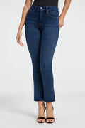 Premium GOOD LEGS STRAIGHT JEANS BLUE004