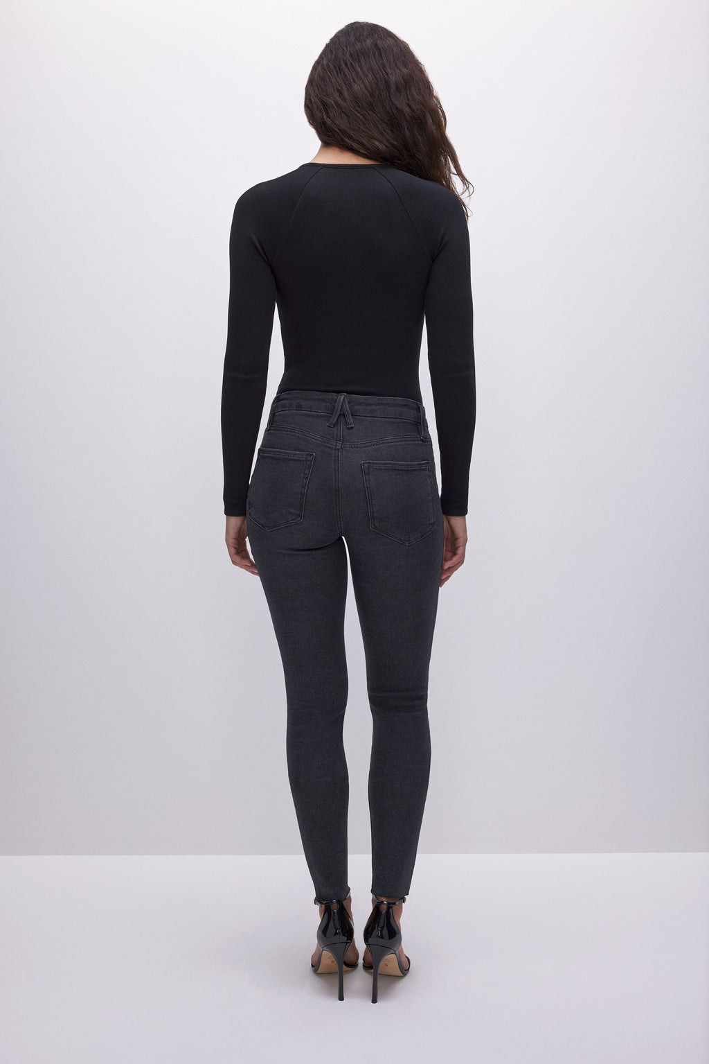 Premium GOOD LEGS SKINNY BLACK184