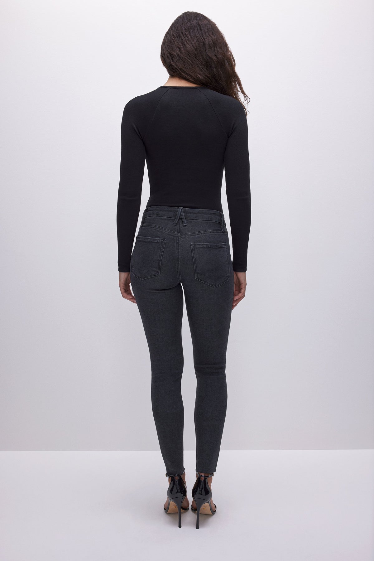 Premium GOOD LEGS SKINNY BLACK184