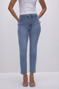 Premium GOOD LEGS STRAIGHT JEANS BLUE449