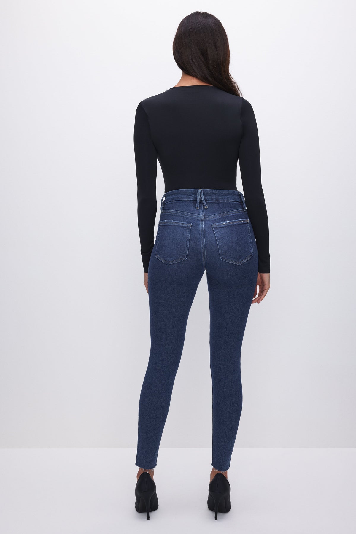 Premium GOOD LEGS SKINNY JEANS BLUE866