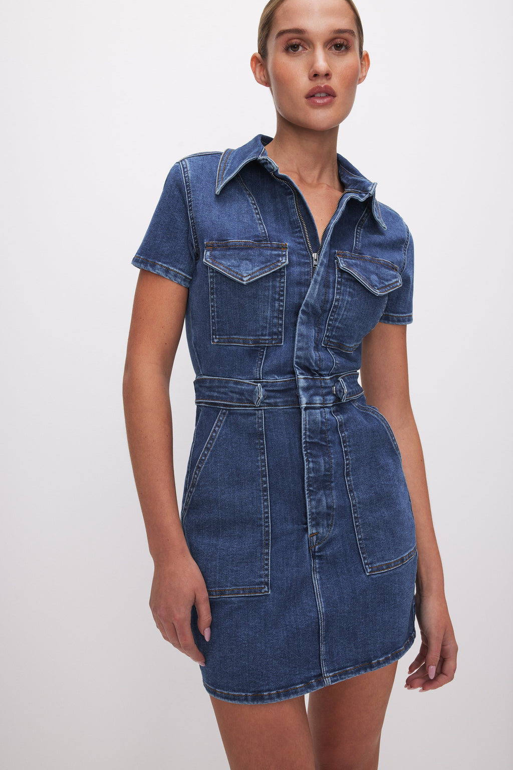 Premium FIT FOR SUCCESS MINI DRESS INDIGO594
