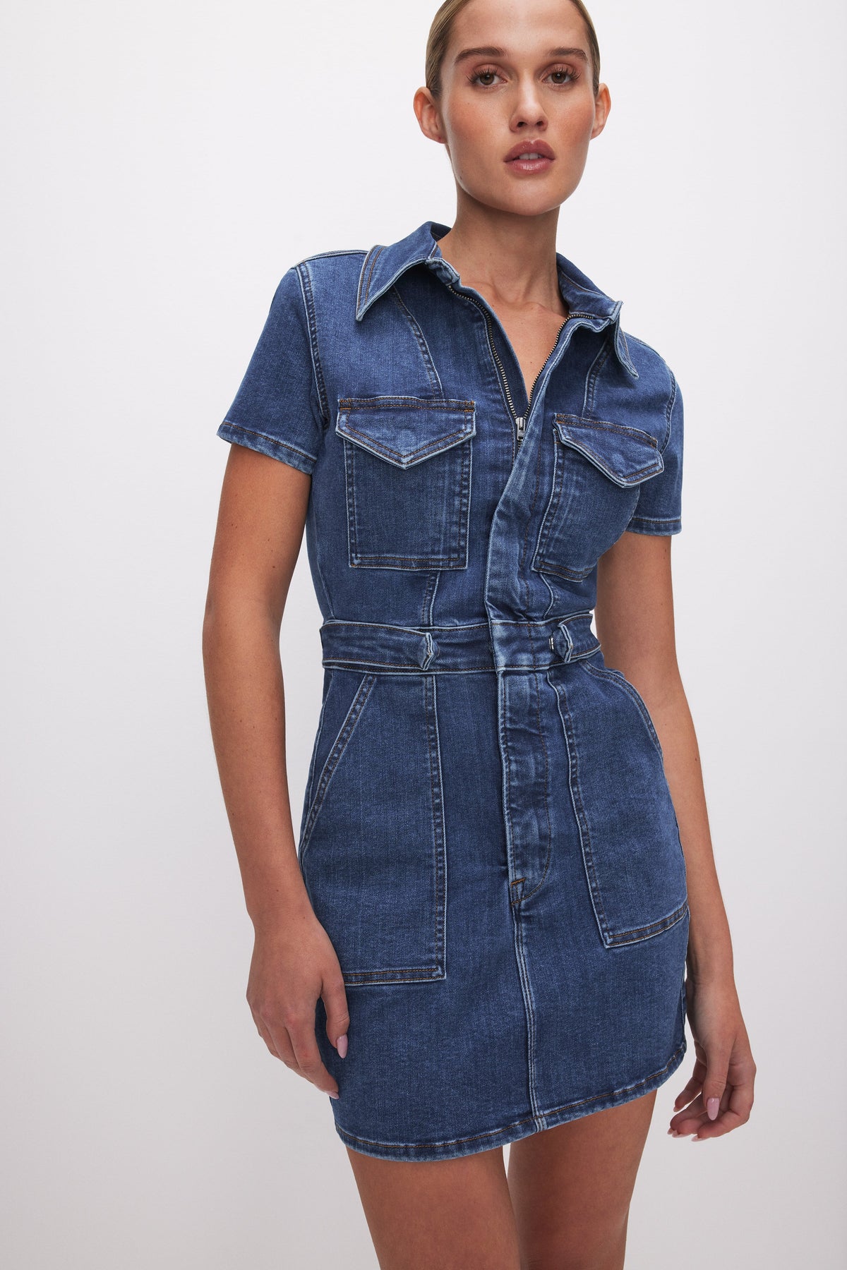 Premium FIT FOR SUCCESS MINI DRESS INDIGO594