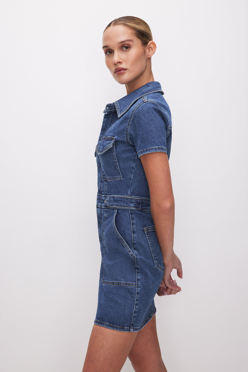 Premium FIT FOR SUCCESS MINI DRESS INDIGO594
