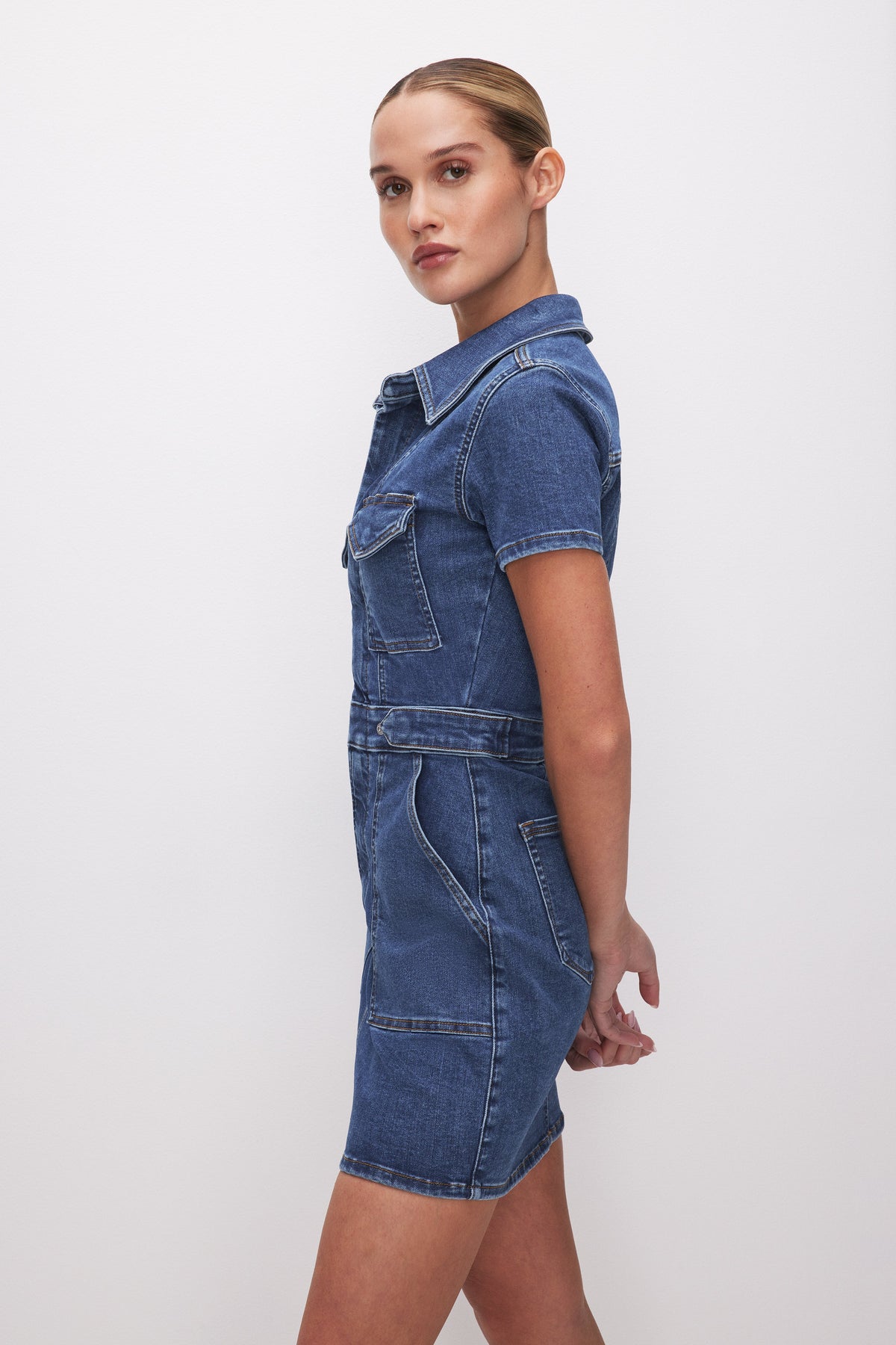 Premium FIT FOR SUCCESS MINI DRESS INDIGO594