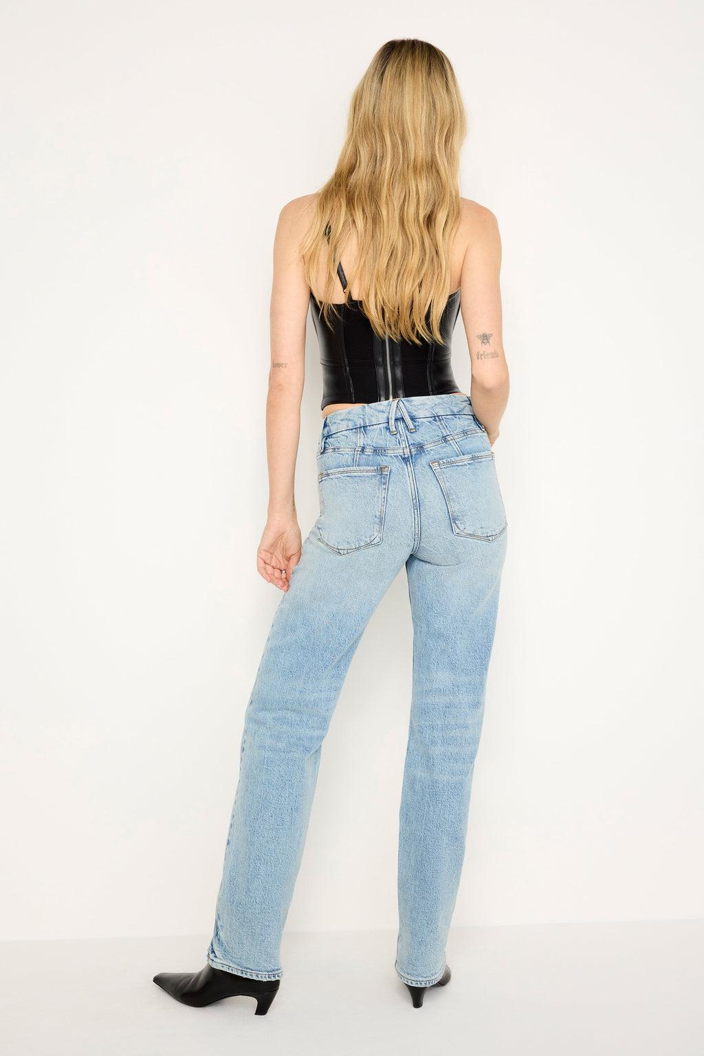 Premium GOOD ICON STRAIGHT JEANS INDIGO712