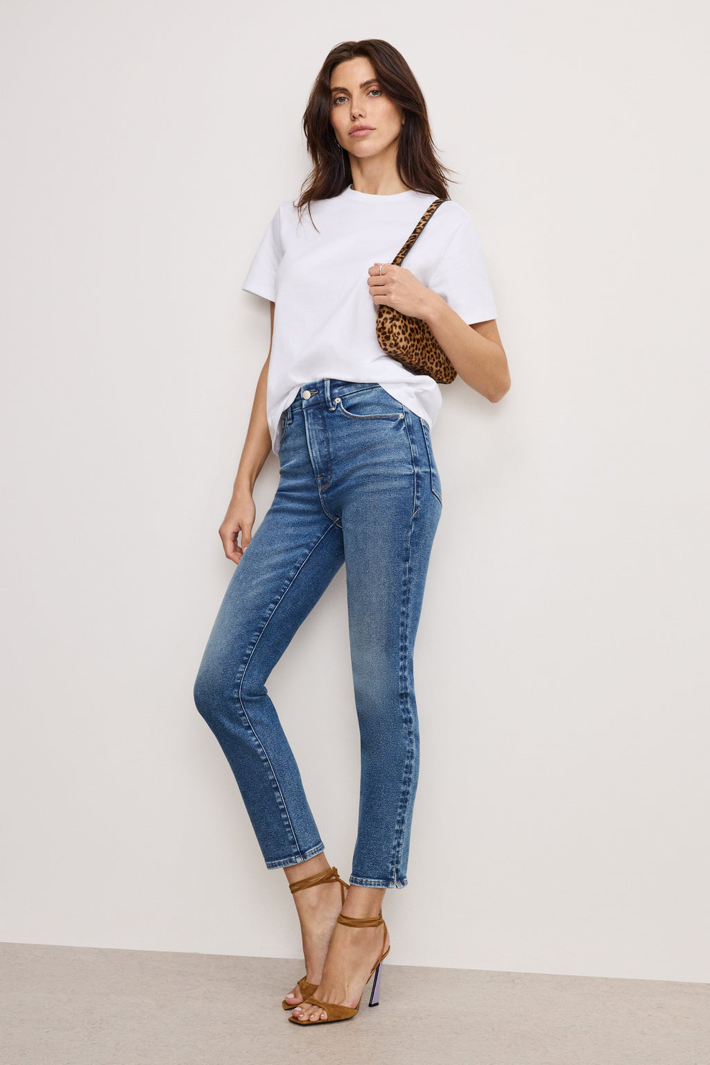 Premium COTTON CLASSIC TEE WHITE001