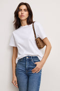 Premium COTTON CLASSIC TEE WHITE001