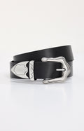 Premium CLASSIC WESTERN BELT BLACK001