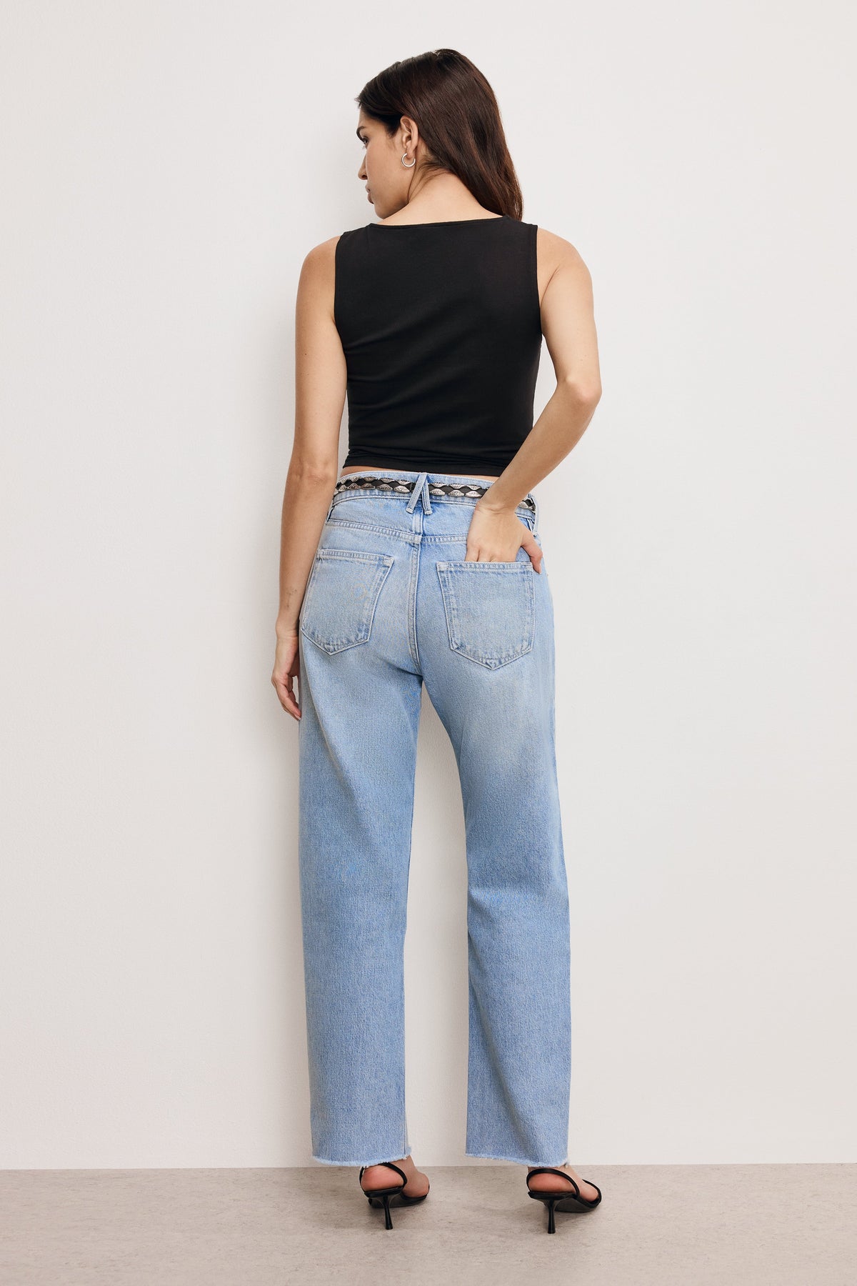 Premium GOOD RELAXED STRAIGHT JEANS INDIGO887