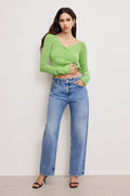 Premium GOOD RELAXED STRAIGHT JEANS INDIGO885