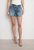Premium GOOD GIRLFRIEND SHORTS INDIGO804