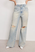 Premium GOOD EASE STUDDED JEANS INDIGO784