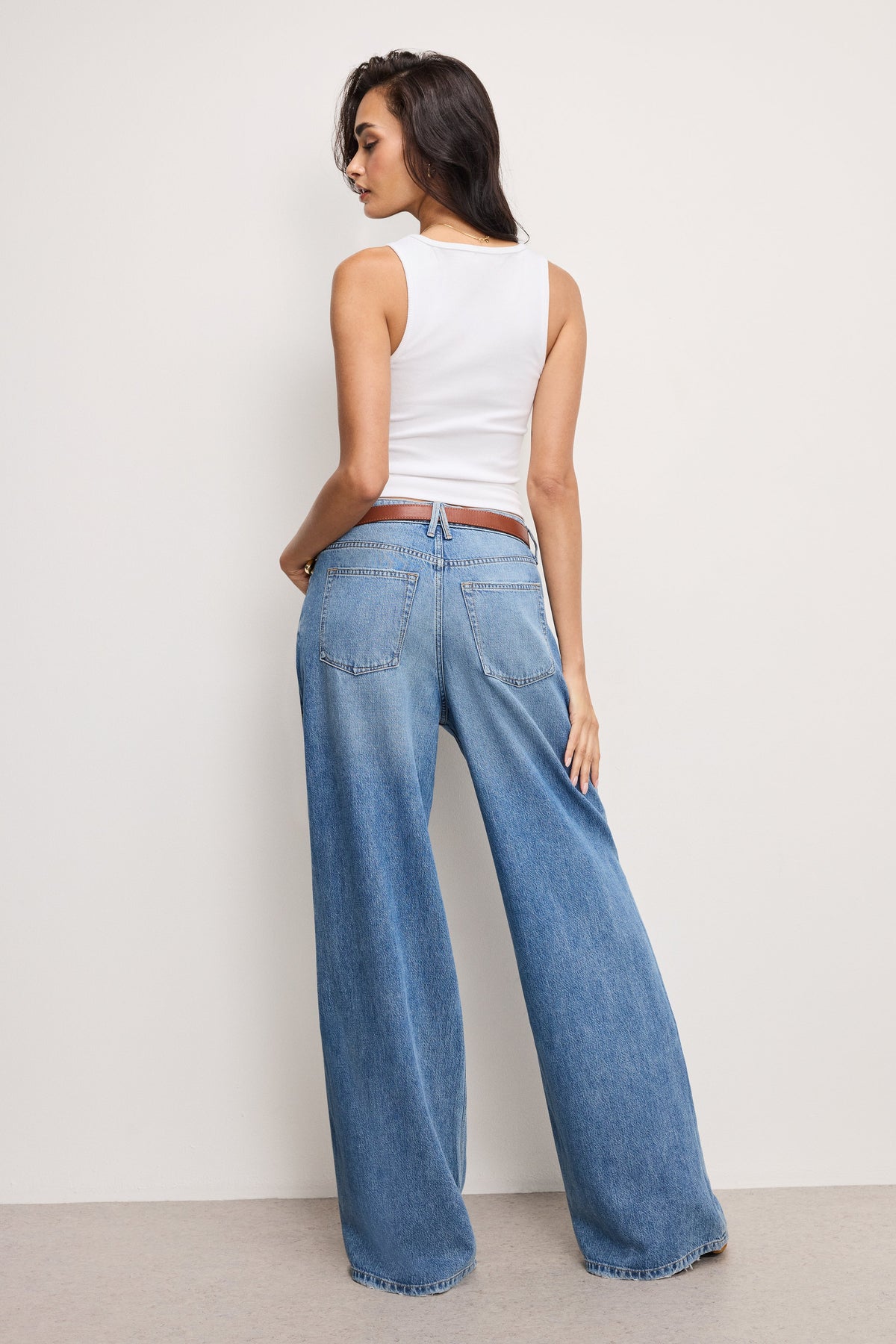 Premium WEIGHTLESS GOOD EASE JEANS INDIGO961