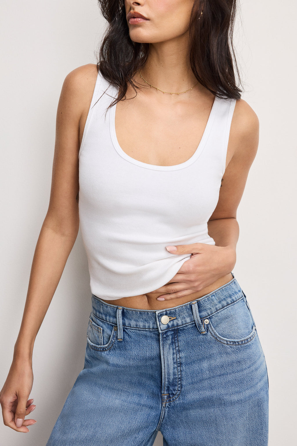 Premium WEIGHTLESS GOOD EASE JEANS INDIGO961