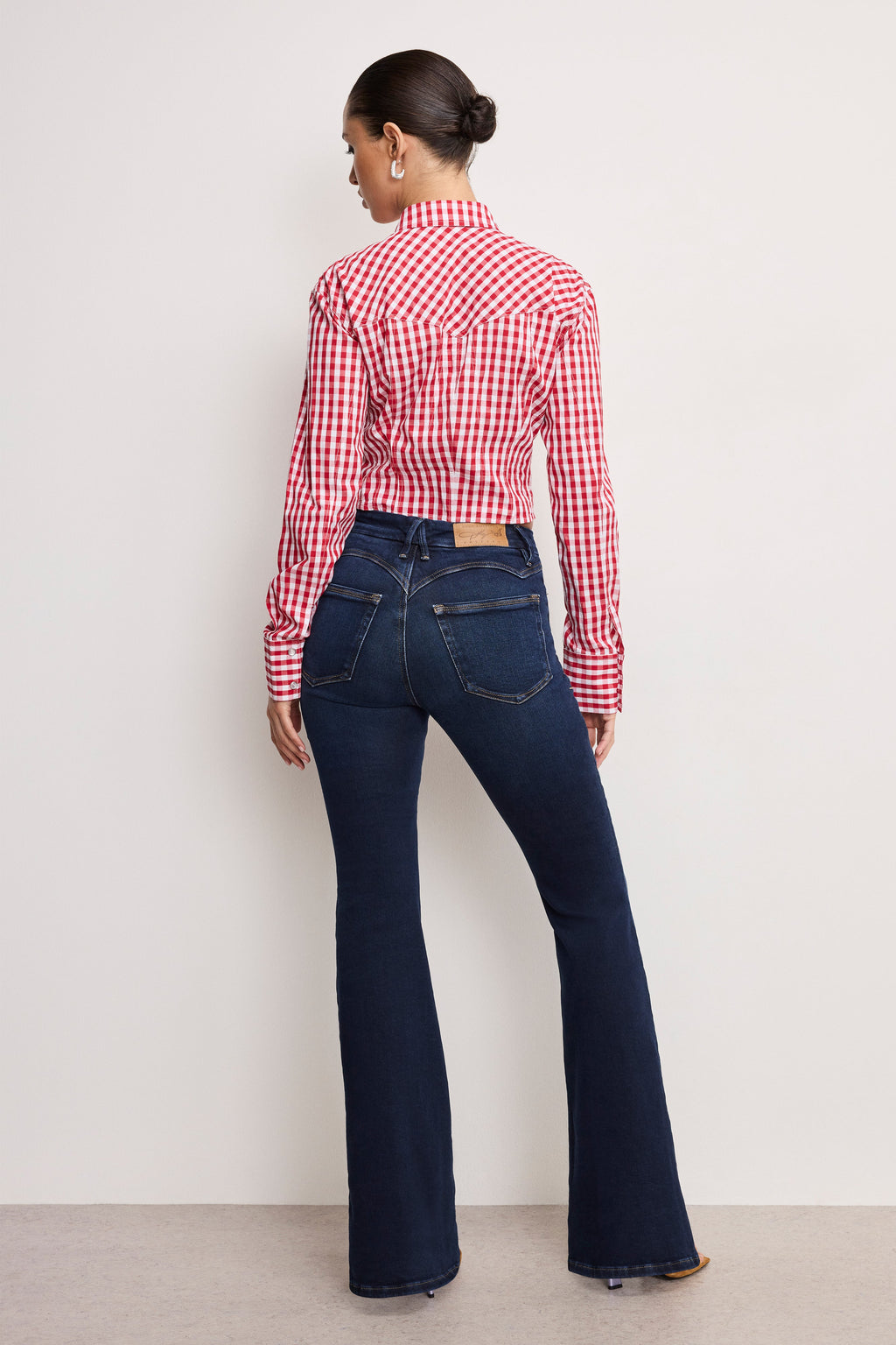 Premium DOLLY JOLEANS FLARE JEANS INDIGO1020