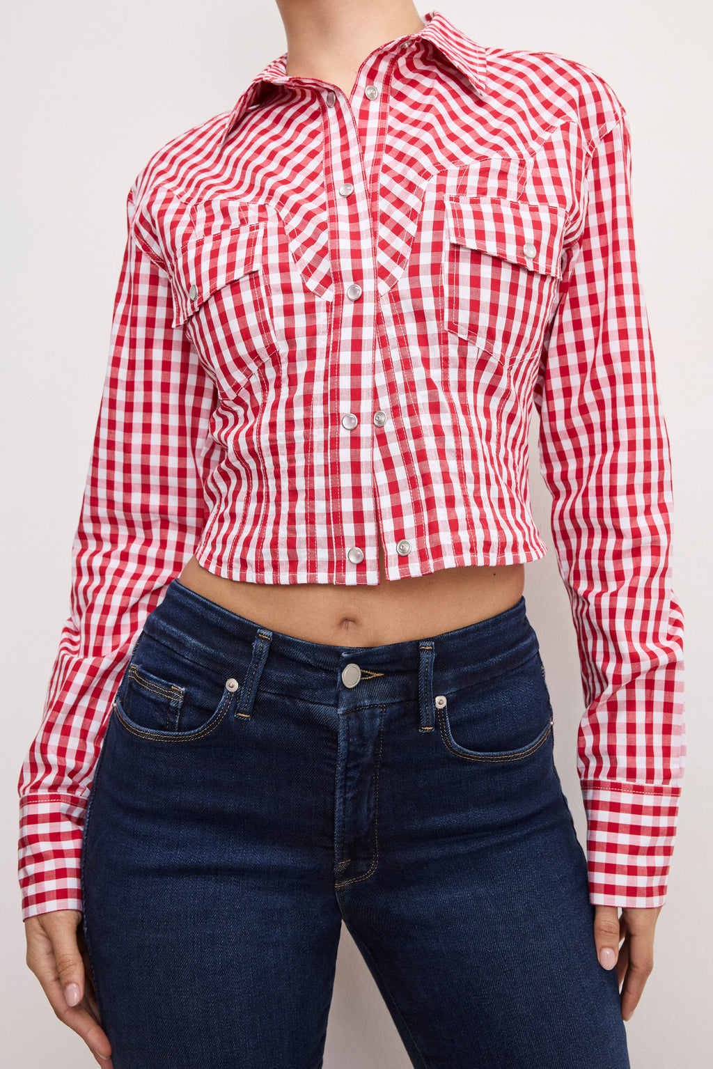 Premium DOLLY JOLEANS FLARE JEANS INDIGO1020