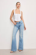 Premium DOLLY JOLEANS FLARE JEANS INDIGO1019