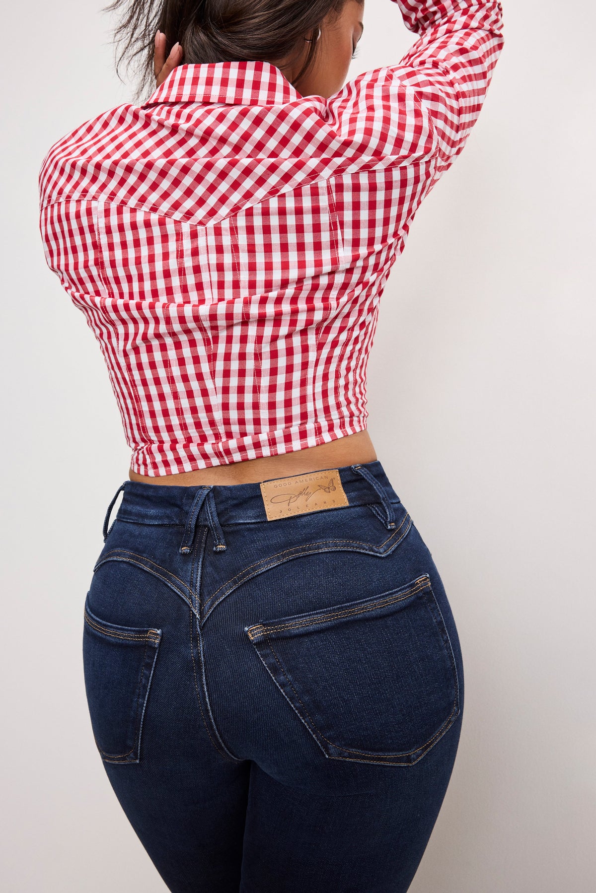 Premium DOLLY JOLEANS FLARE JEANS INDIGO1020