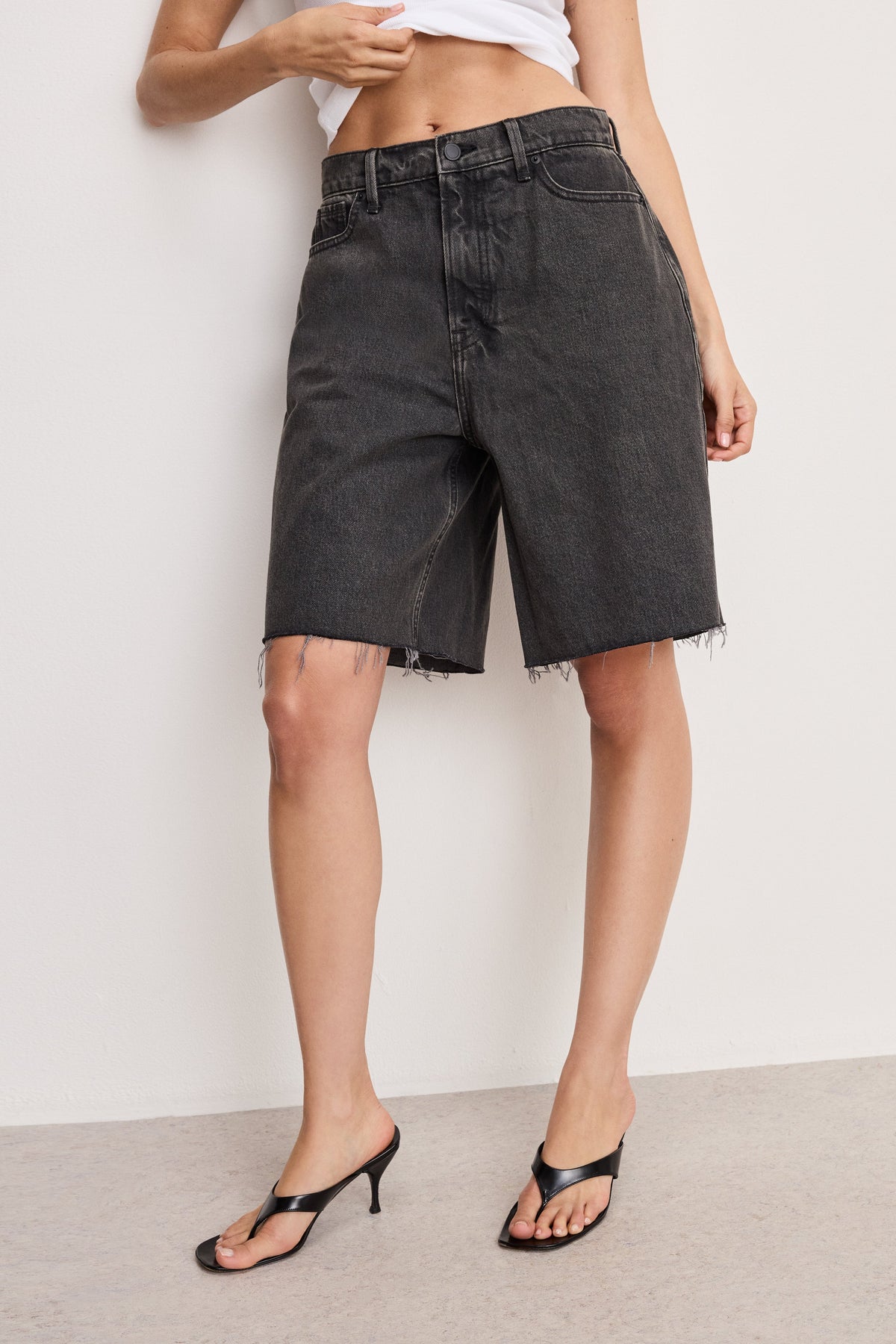Premium GOOD EXTREME BARREL SHORTS BLACK398