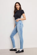 Premium SOFT TECH GOOD LEGS SKINNY JEANS INDIGO799