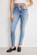 Premium SOFT TECH GOOD LEGS SKINNY JEANS INDIGO1076