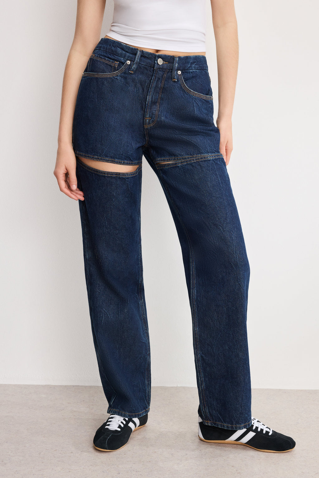 Premium GOOD 90s RELAXED JEANS INDIGO1003