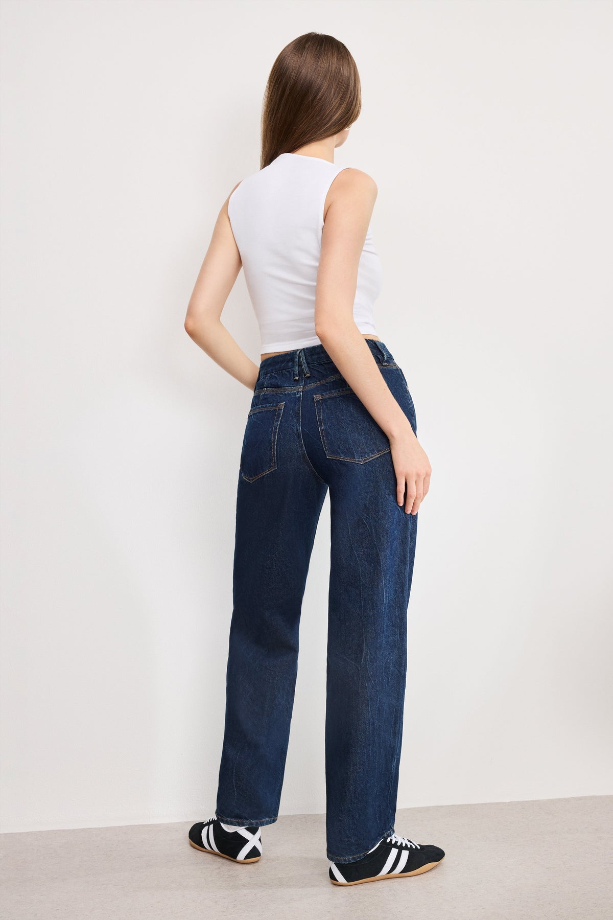 Premium GOOD 90s RELAXED JEANS INDIGO1003
