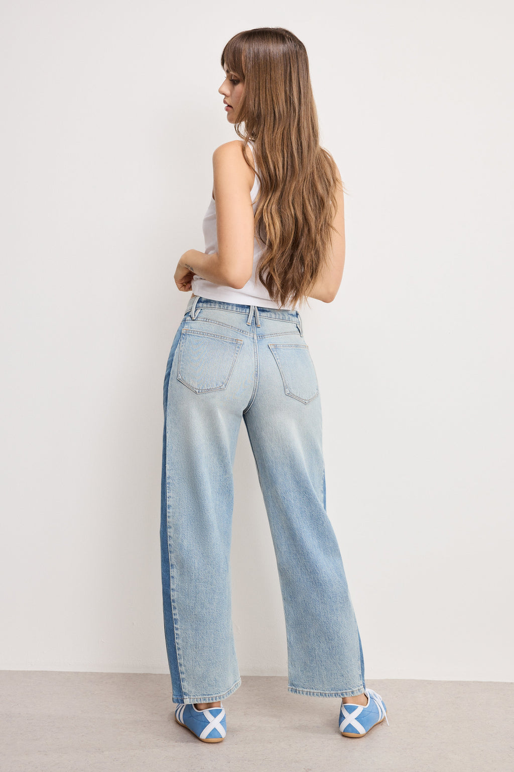 Premium GOOD BARREL JEANS INDIGO932