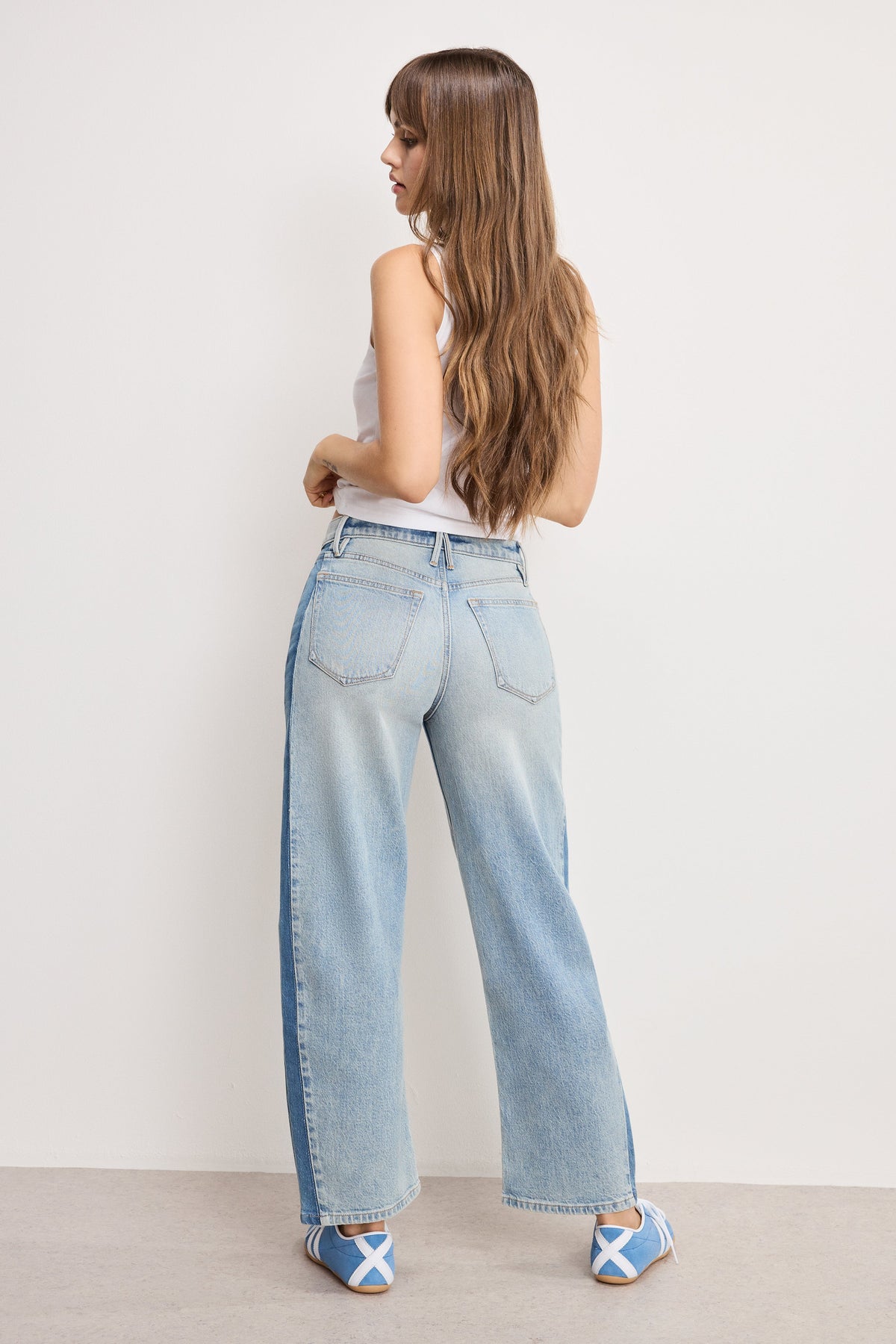Premium GOOD BARREL JEANS INDIGO932