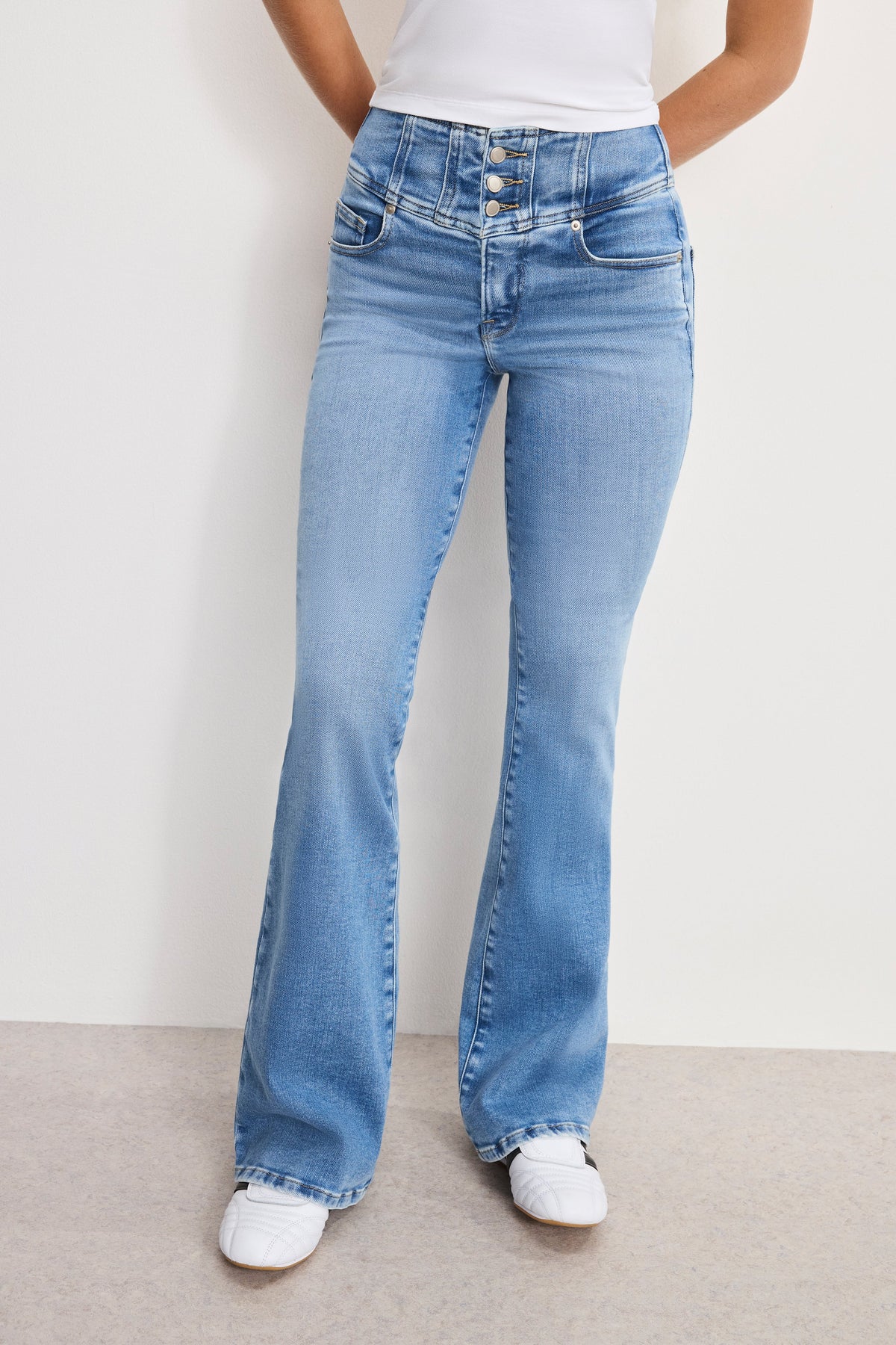 Premium DOLLY CORSET JEANS INDIGO1090
