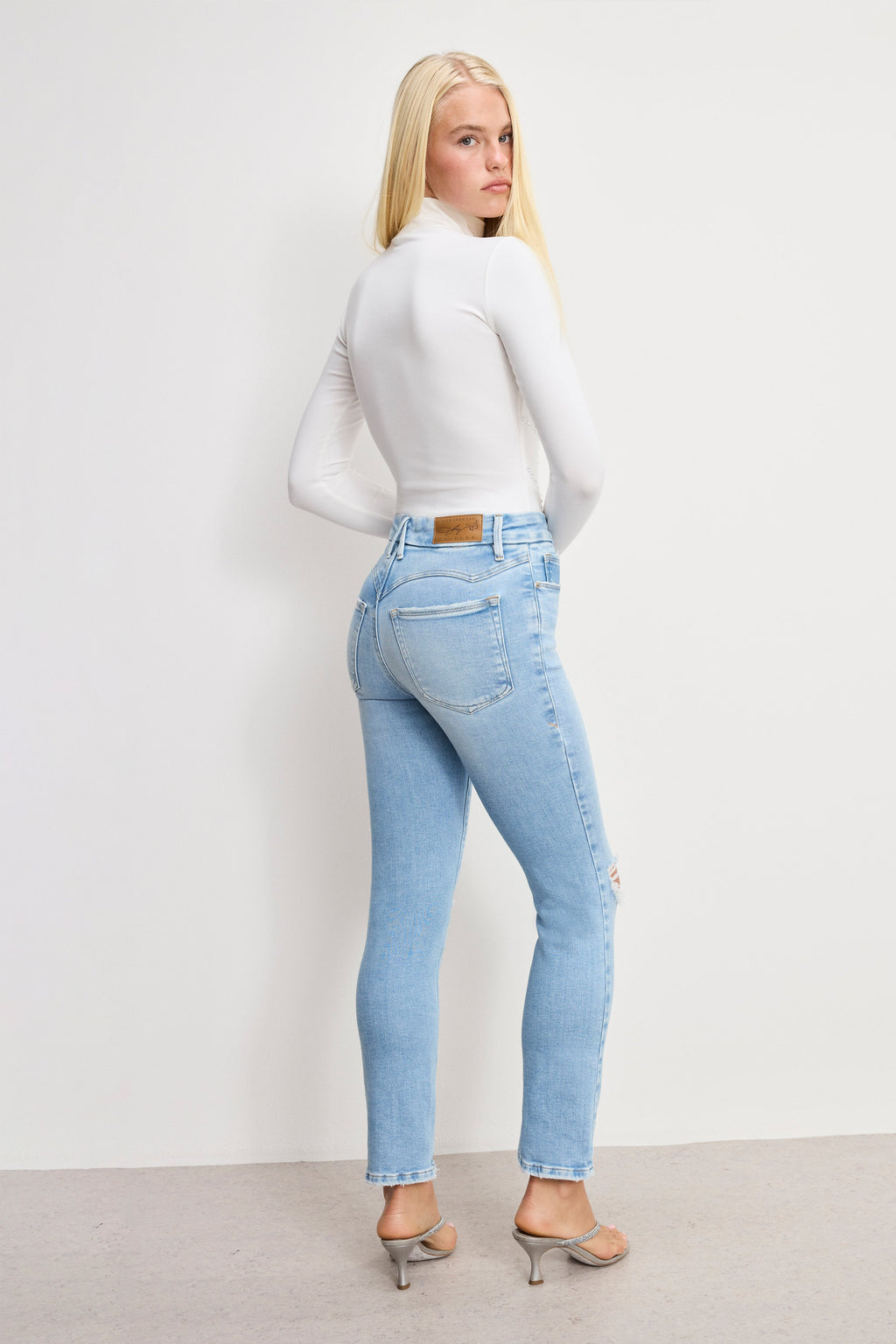 Premium DOLLY JOLEANS STRAIGHT JEANS INDIGO1081