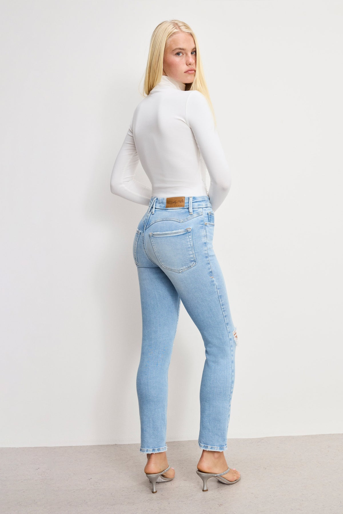 Premium DOLLY JOLEANS STRAIGHT JEANS INDIGO1081