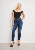Premium DOLLY JOLEANS STRAIGHT JEANS INDIGO1080