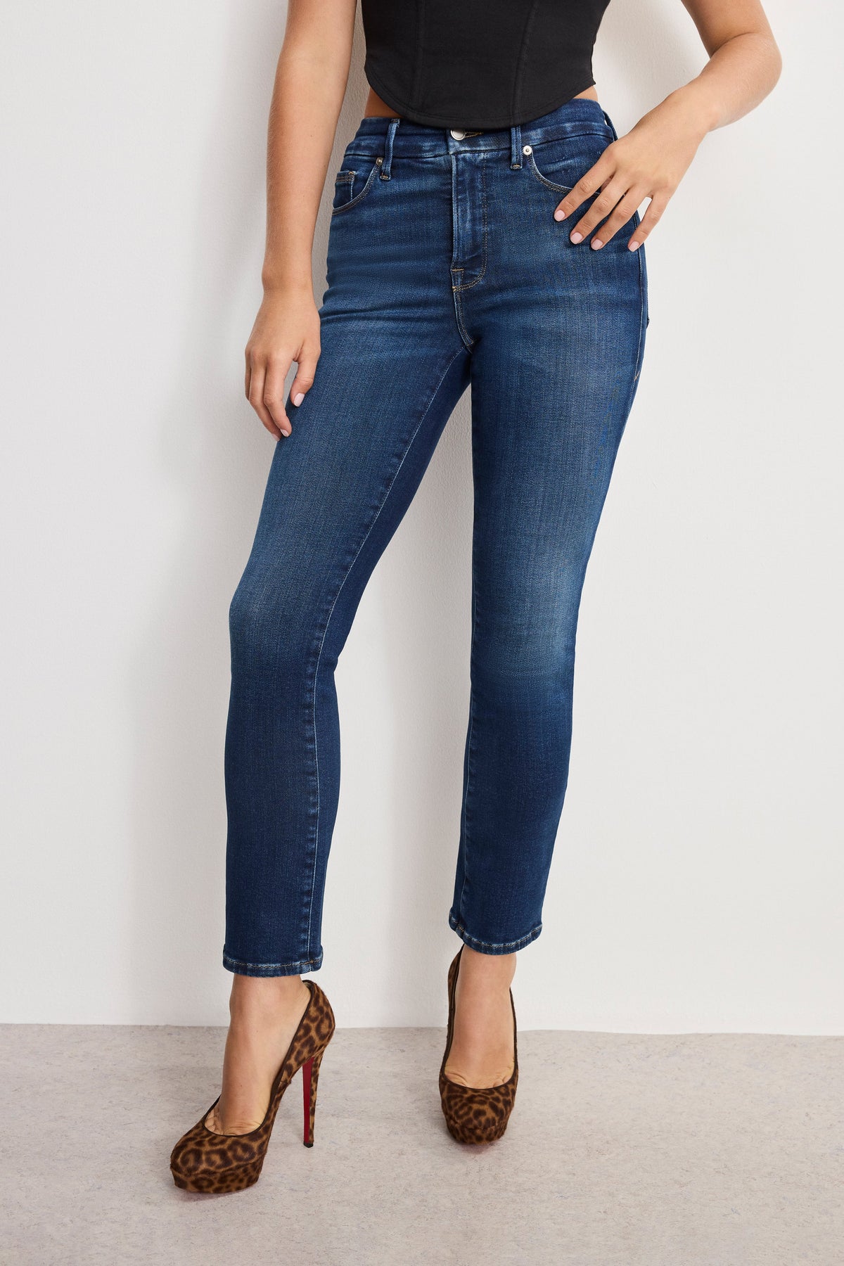 Premium DOLLY JOLEANS STRAIGHT JEANS INDIGO1080