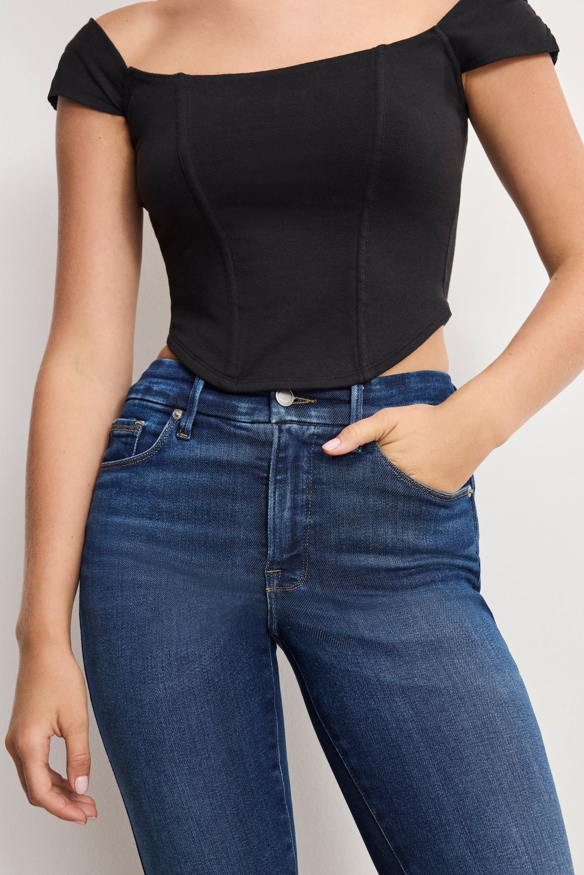 Premium DOLLY JOLEANS STRAIGHT JEANS INDIGO1080