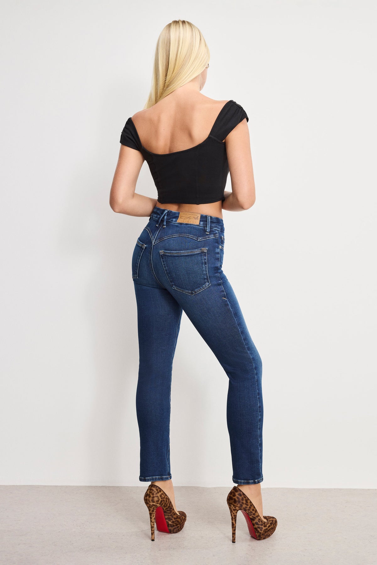 Premium DOLLY JOLEANS STRAIGHT JEANS INDIGO1080