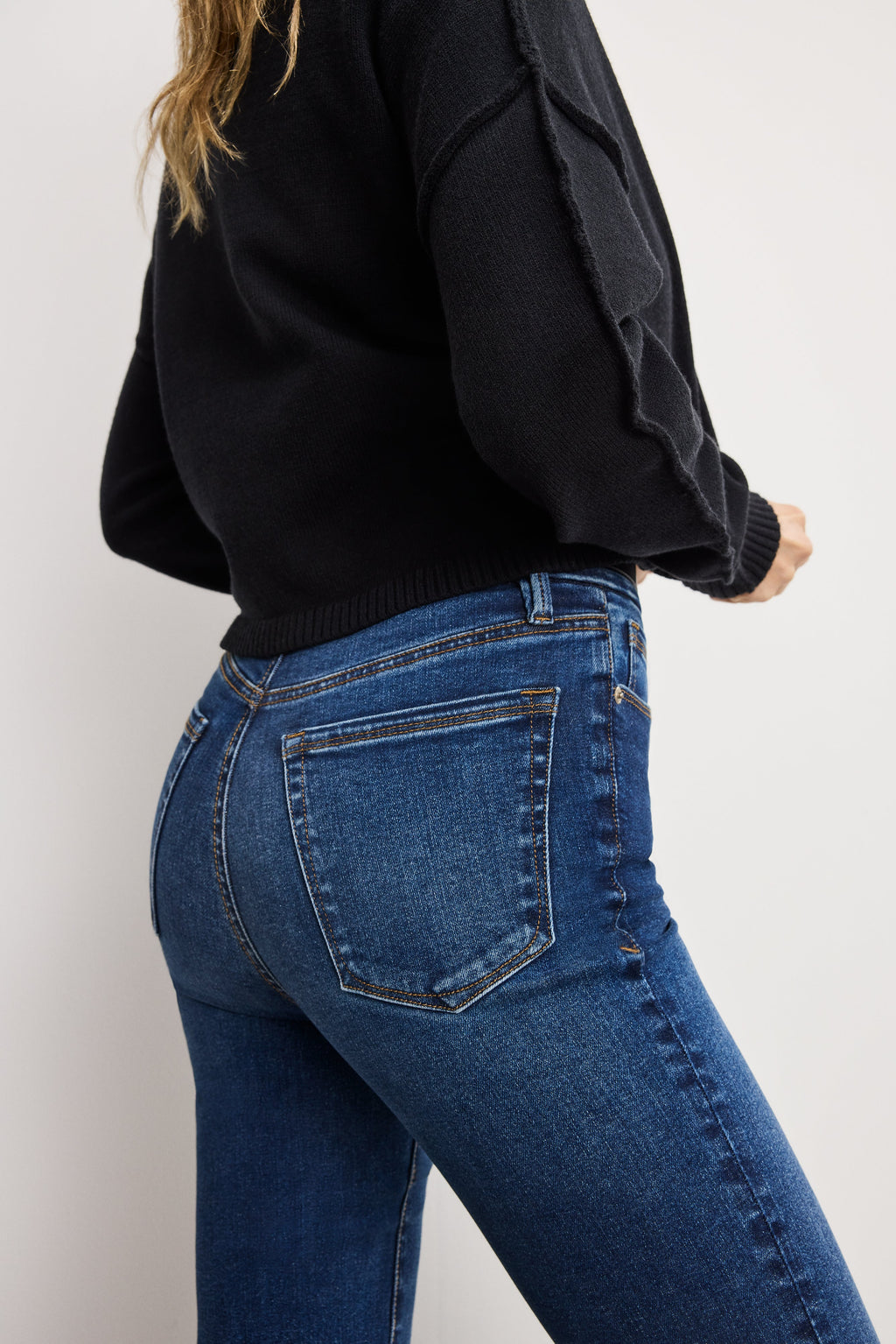 Premium ALWAYS FITS GOOD CLASSIC BOOTCUT JEANS LONG INDIGO446