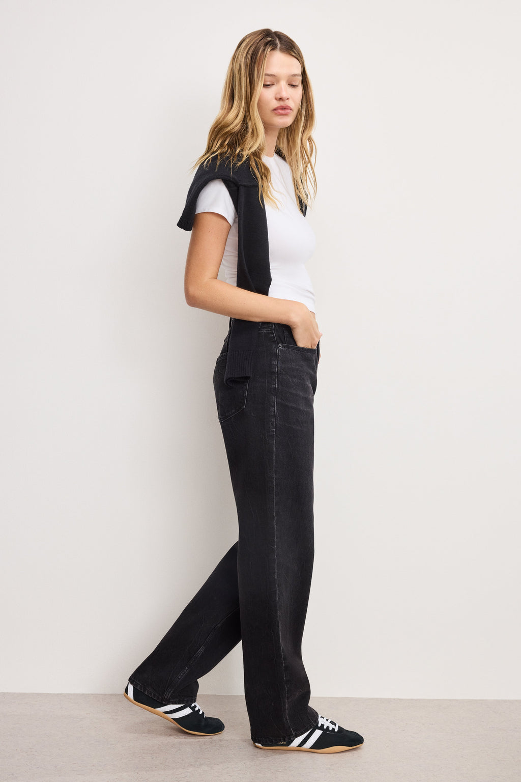 Premium GOOD 90s RELAXED JEANS BLACK406