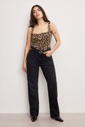 Premium GOOD PETITE 90s RELAXED JEANS BLACK406