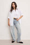 Premium GOOD PETITE 90s RELAXED JEANS INDIGO1075
