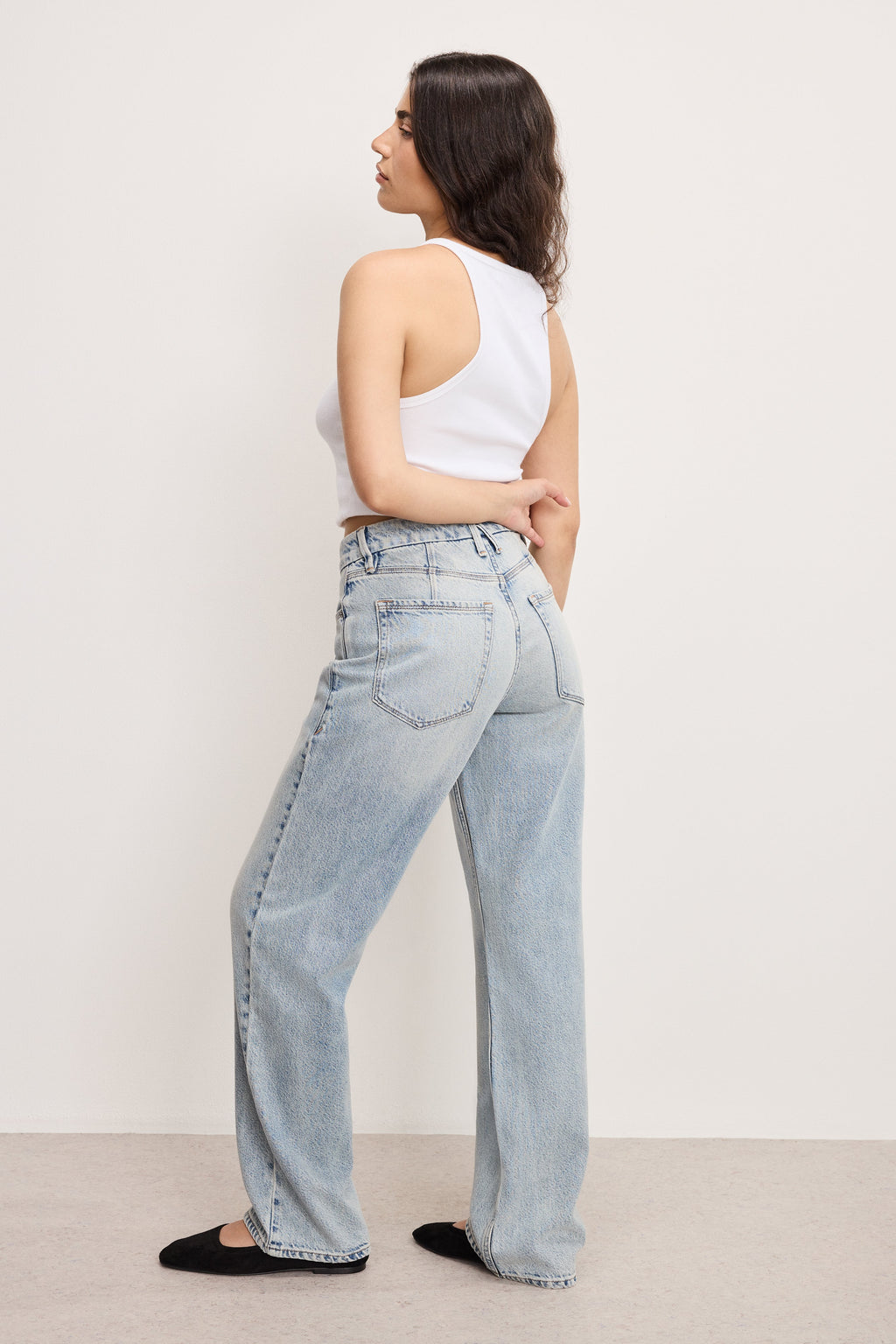 Premium GOOD PETITE 90s RELAXED JEANS INDIGO1075