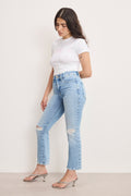 Premium DOLLY JOLEANS PETITE STRAIGHT JEANS INDIGO1081