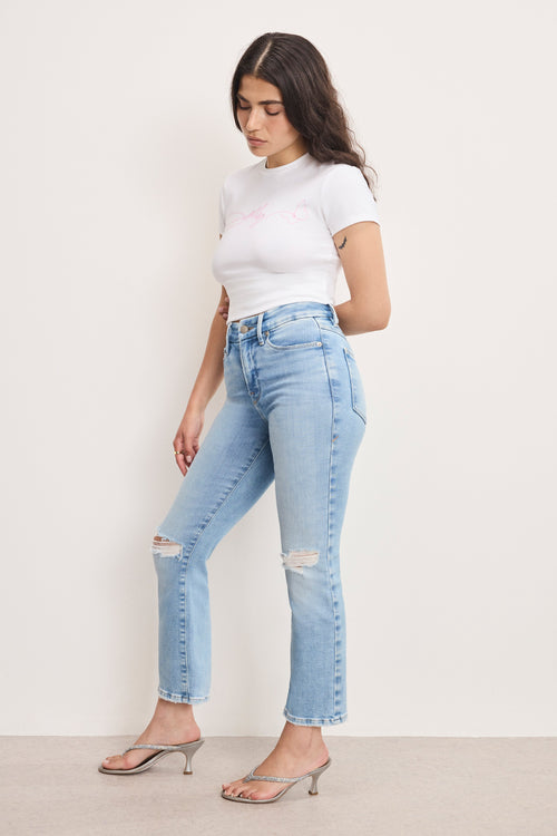 Premium DOLLY JOLEANS PETITE STRAIGHT JEANS INDIGO1081