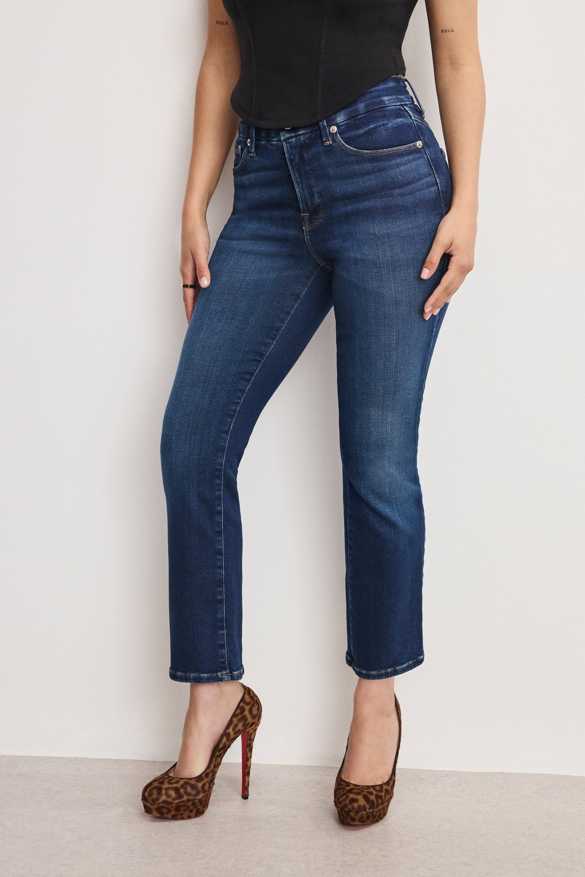 Premium DOLLY JOLEANS PETITE STRAIGHT JEANS INDIGO1080