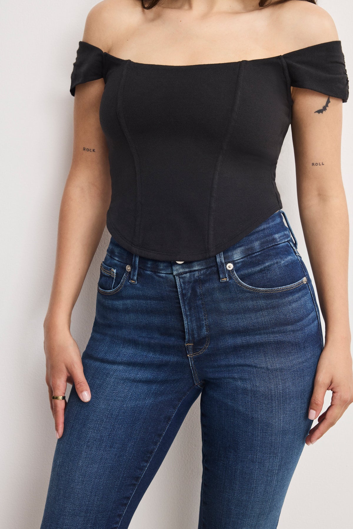 Premium DOLLY JOLEANS PETITE STRAIGHT JEANS INDIGO1080