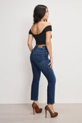 Premium DOLLY JOLEANS PETITE STRAIGHT JEANS INDIGO1080